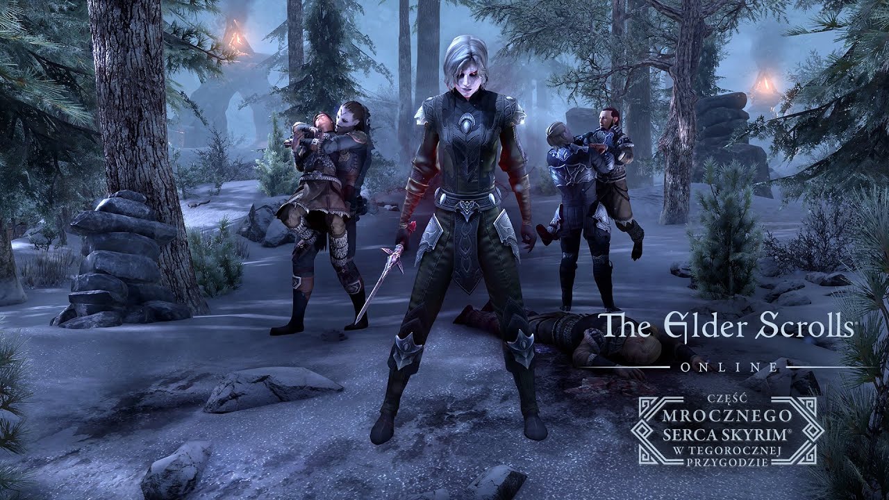 The Elder Scrolls Online – przegląd odświeżonej linii umiejętności dla wampirów