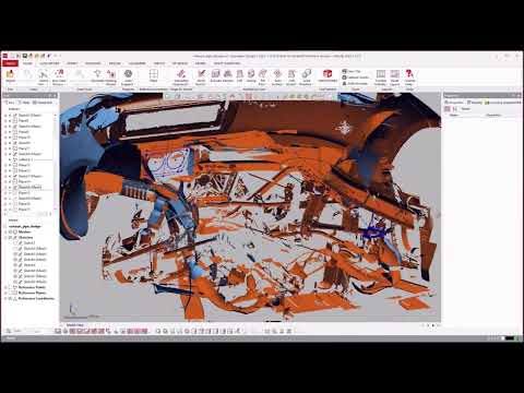 Reverse Engineering a Car Exhaust | Geomagic Design X