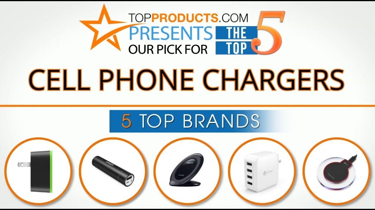 Best Cell Phone Charger Reviews How to Choose the Best Cell Phone Charger YouTube