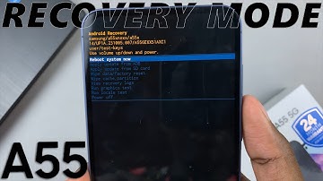 Samsung Galaxy A55 5G: How To Enter & Exit Recovery Mode