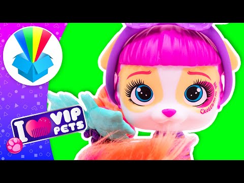 🎁 Kicsomi 🤩 Mi van a flakonban? ➡️ 🎁 I Love VIP Pets: Mini Fans Bow Power meglepetés figura ♥️⭐Mimi⭐