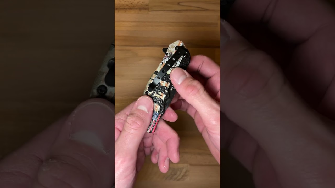 Patriot's Edge | Master USA AO Knife