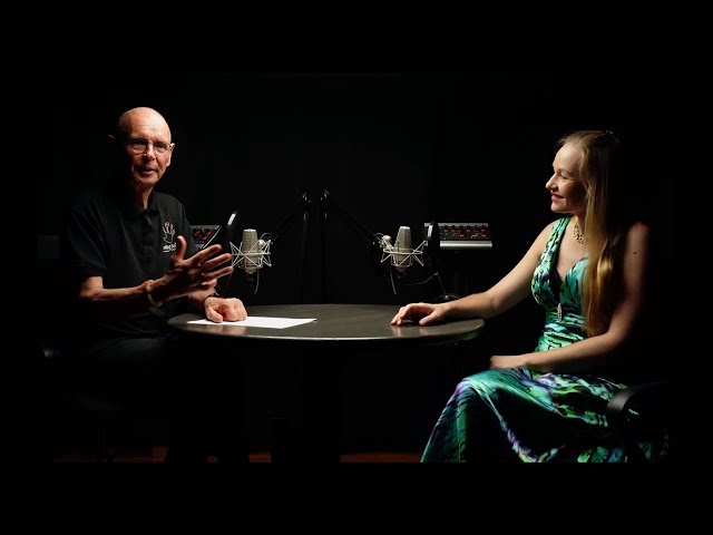 Podcast at The Gong: Hannes Schmidt & Kseniia Vokhmianina