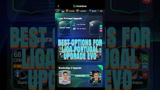 Best Options for Liga Portugal Upgrade Evolution (EVO) on MADFUT 26 #madfut #evo