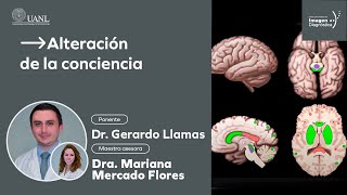 Alteración de la conciencia por el Dr. Gerardo Llamas.