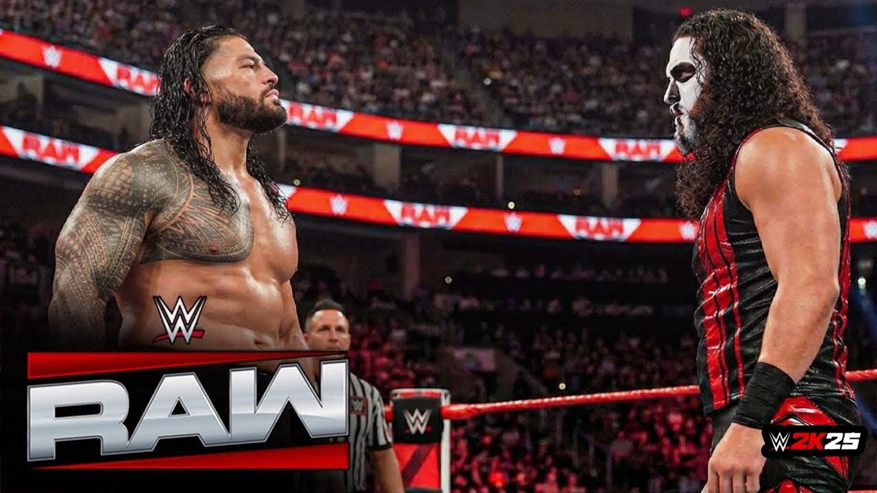Roman Reigns vs. Talla Tonga: Raw, Feb. 27, 2026