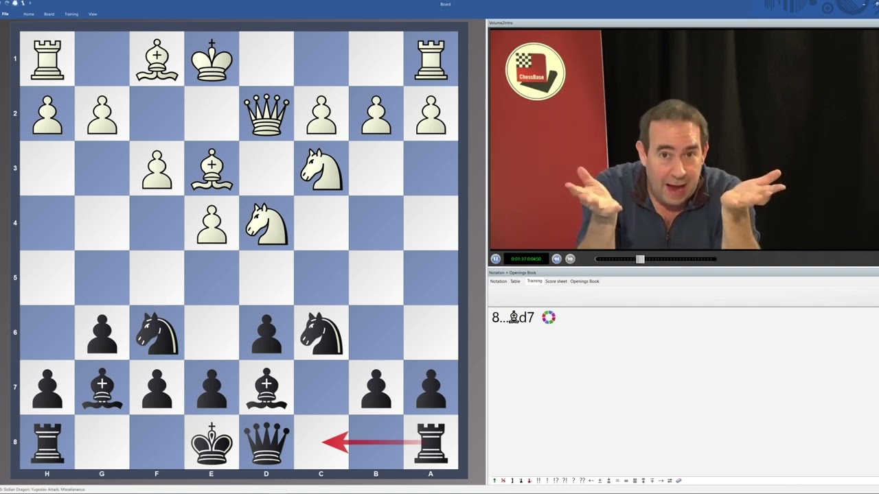 Sicilian Dragon The Real Deal! Teil 2 und 3 ChessBase