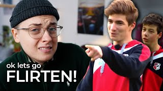 JUNGS bei der Mädchen WG im Schnee! Folge 13