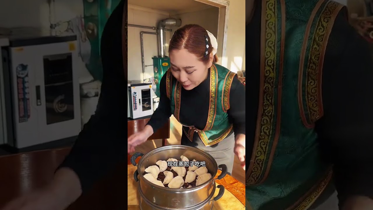 Join Us! Homemade New Year's Steamed Buns & Dumplings ChineseCulture Foodie