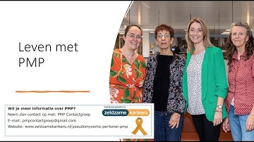 Uitleg over pseudomyxoma peritonei (PMP) door de PMP contactgroep en Joost (Biologie met Joost).