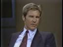 Harrison Ford 1982 on Letterman, Part 1,  promoting Blade Runner, Raiders of the Lost Ark