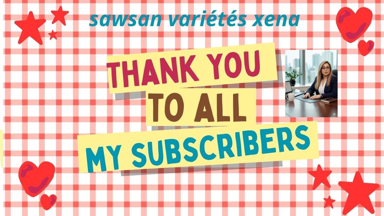 🎉 Small Live with Sawsan — Thank You for My Birthday Wishes & Kenza Birthday Celebration 🎂💖