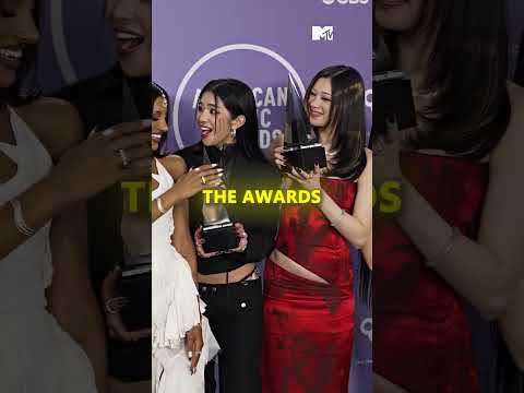 KATSEYE Breaks all Records at American Music Awards! 😍