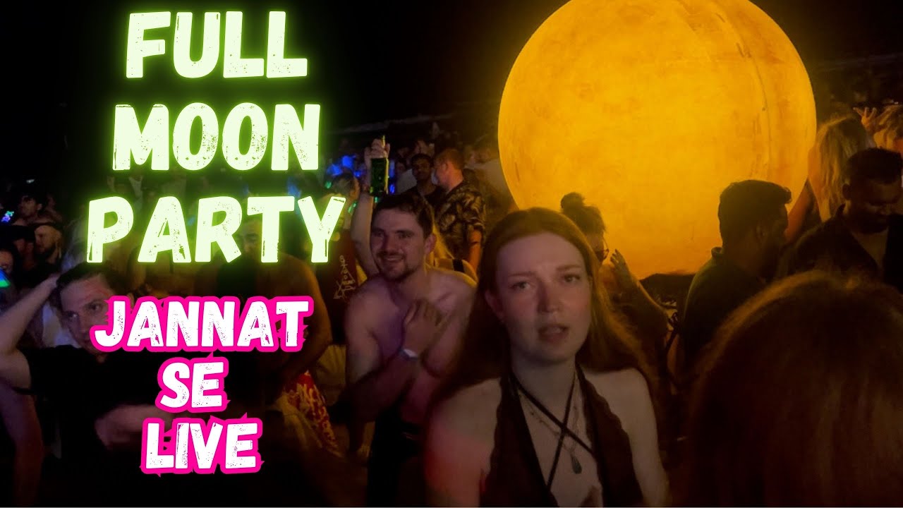 full moon party | Full moon party koh phangan | nude party | nude beach