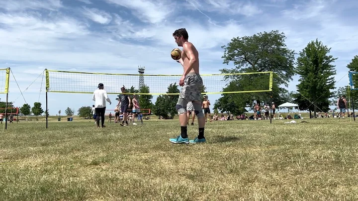 Mens A Volleyball - Quarterfinals game 3