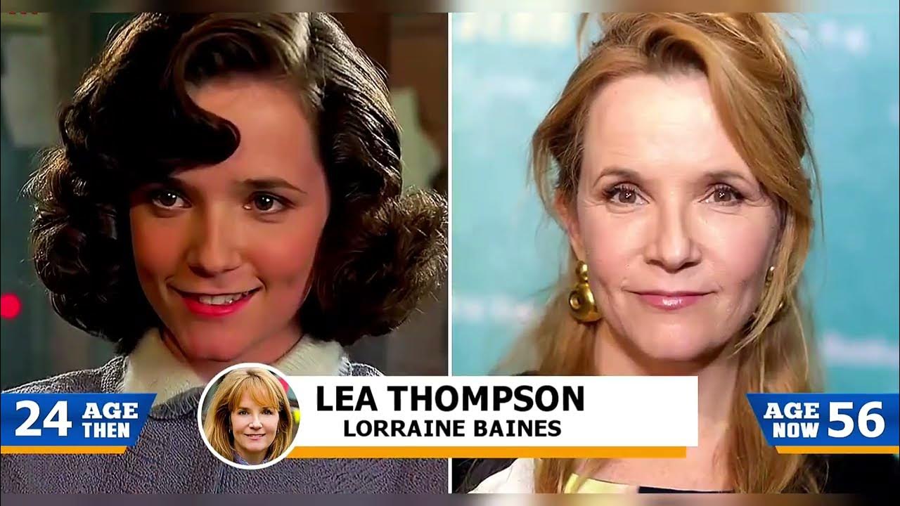 BACK TO THE FUTURE / Actors then and now YouTube