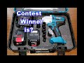 Impact wrench contest Winner