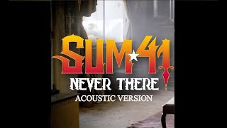 Sum 41 - Never There (Acoustic Karaoke) Acoustic Version #lyrics