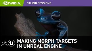 Tutorial: How to Create Morph Targets on Characters in Unreal Engine w/ Ana Carolina