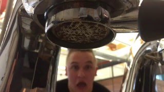 Espresso in slow motion.