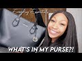 WHATS IN MY PURSE? 2021 *Everyday Essentials* | Anaiya Forever