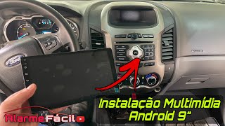 Instalação Multimídia 9” Android na Ranger ✅