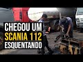 Chegou um Scania 112 esquentando | Veja o que era!