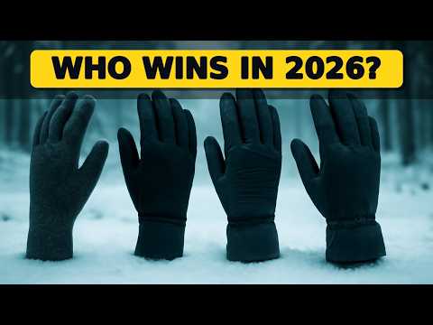 Top 5 Best Winter Sports Gloves 2026 - Stay Warm and Active This Season
