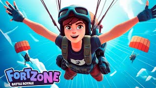 FortZone Battle Royale Full Gameplay 🎮 | Epic Survival &amp; Victory 🔥"