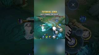 Information Tutorial Sora Mobile Legends | Best Combo For Daive #MLBBFriendFest #MLBBSORA #MLBBCreator News