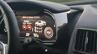 Audi R8 Rws  0-321kmh und da ging noch mehr