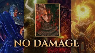 Elden Ring DLC - MAX LEVEL 713 vs All Main Bosses (NO DAMAGE/ NG+7)