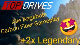 2x Legendary  Top Drives Deutsch