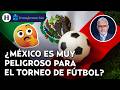 ¿FIFA teme por la seguridad? Ordenan no usar elementos distintivos en público al equipo en CDMX