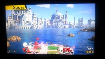 SSBU HRC - Mewtwo - 655.164km (Previous WR)