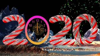 Happy New Year 2020 Countdown | Happy New year Animation Effects Video 2020