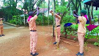 Weekly Flag Raising by Ebusiloli Scouts