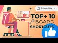 10+ Keyboard shortcut key"MS Office Start Karne ki Shortcut Key" and some more keyboard shortcuts.