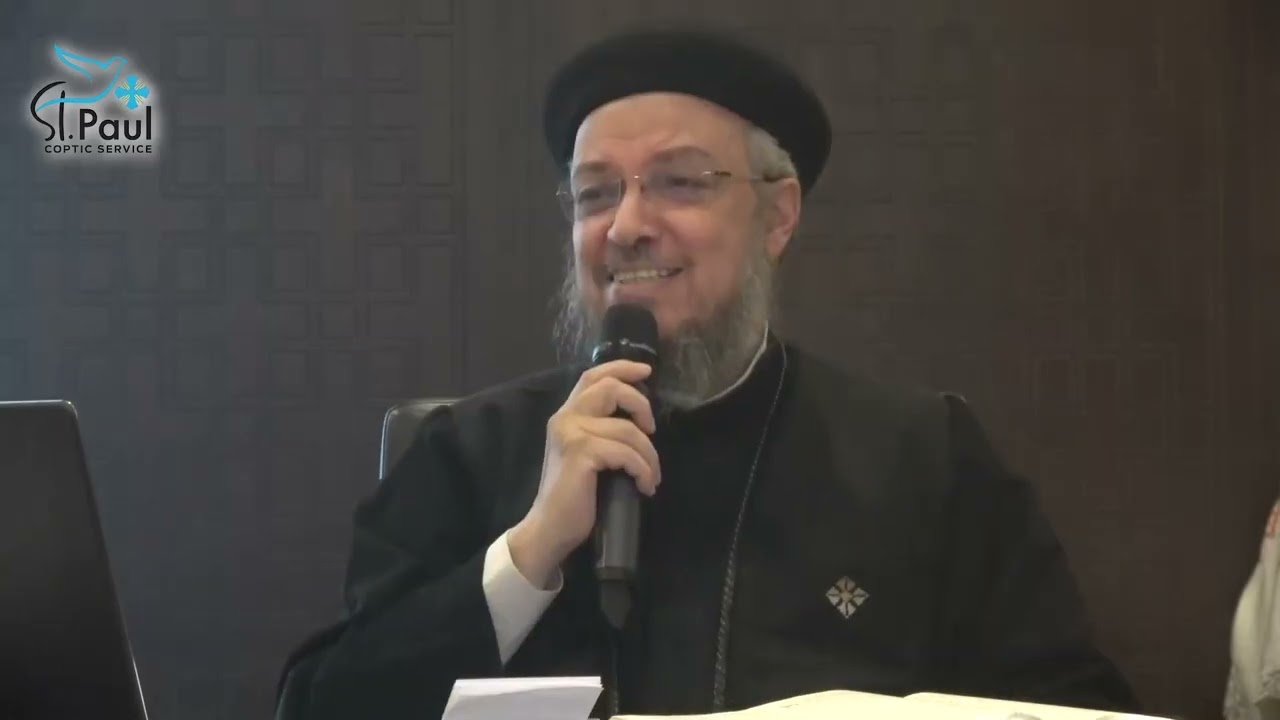 10 - بولس السكندري - درس كتاب مؤتمر رائحة المسيح الذكية - أكتوبر 2024 - أبونا داود لمعي