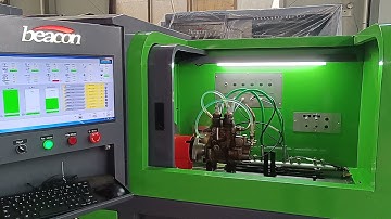 Testing HP0 Common Rail Pump Test Bench CR819