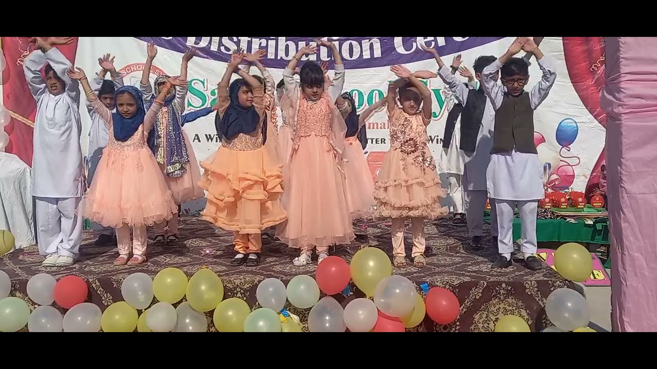 Bismilah Bismilah in the name of Allah Performance of kids Saad School System