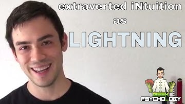 extraverted iNtuition as Lightning