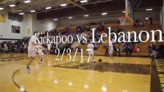 Kickapoo vs Lebanon Basketball 2/3/17