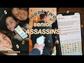 ASSASSINS WEEK 2 (game for high school seniors)