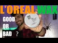 Review  loreal tecni art web wax  hair styling wax  sahil gera