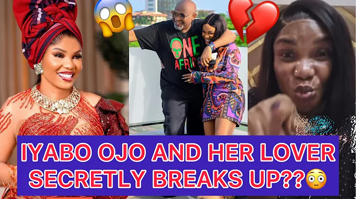 WHAT HAPPENED TO IYABO OJO AND MR PAULO’S RELATIONSHIP💔? WHY NO ONE HAS BEEN SEEING THEM TOGETHER 💔