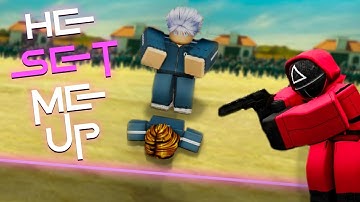 I was framed...but I WON in Roblox SHRIMP GAME