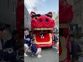 #shorts 酒田大獅子 日和 獅子パックン 酒田まつり