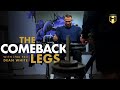 Leg day with ifbb pro dean white  hosstile