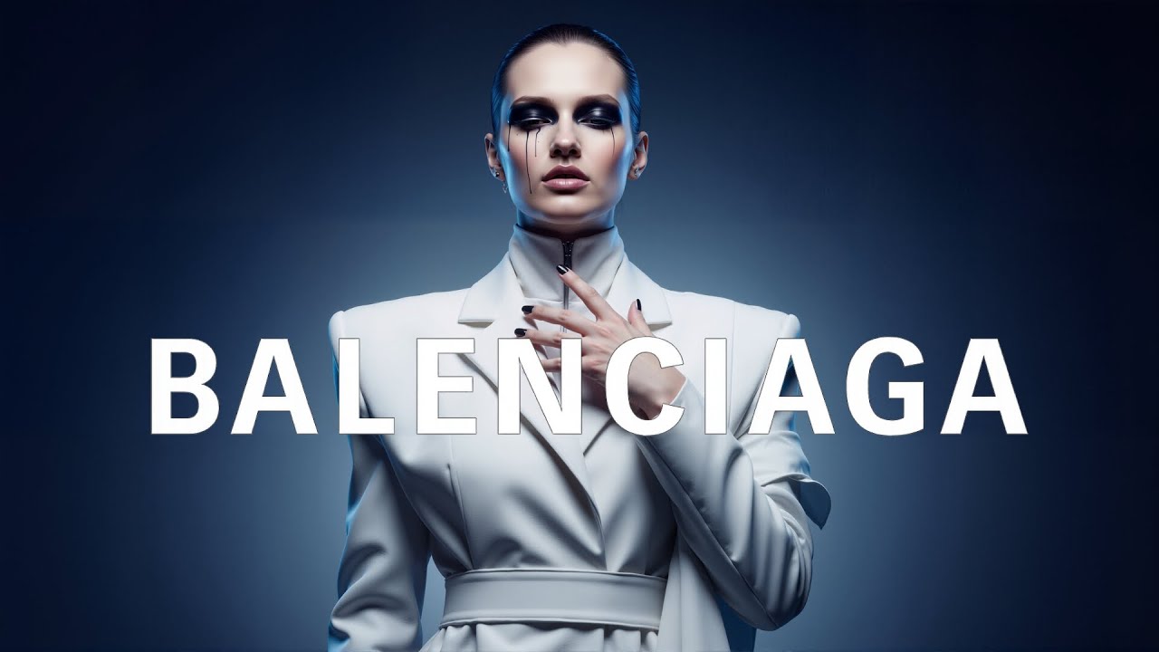 Playlist,deep House Fashion,Music played in Balenciaga Stores | Maison Aura